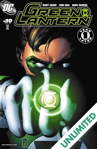 Green Lantern (2005-2011) #10
